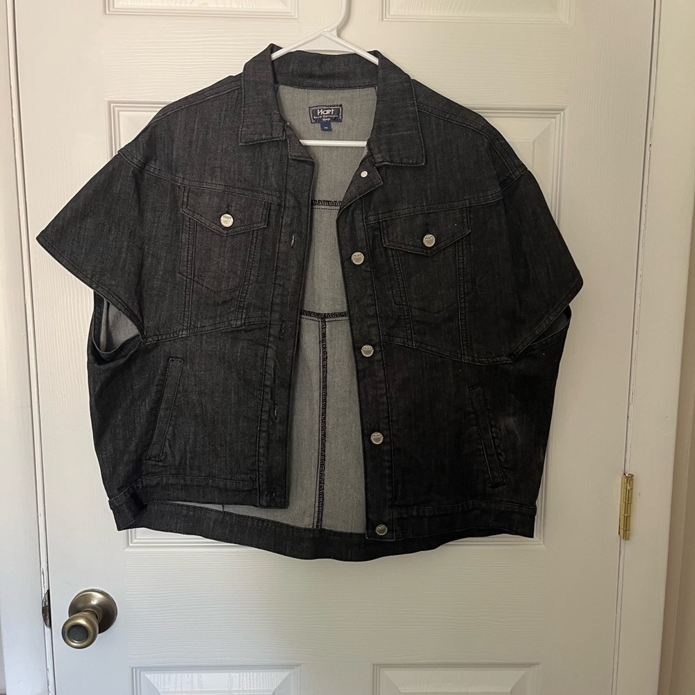 Hart Denim Dark Indigo Denim Jacket